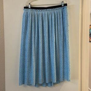 Torrid Skirt Pleats & Stars